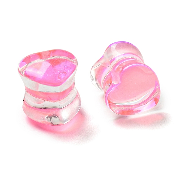 Glass Ear Gauges Flesh Tunnels Plugs