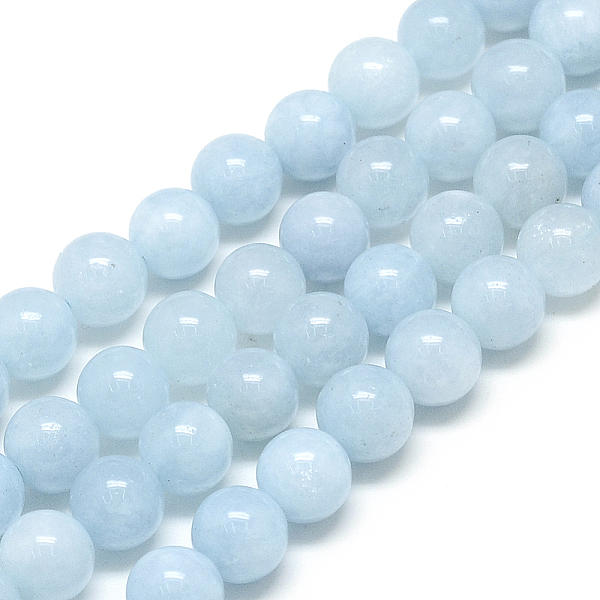 Natural Aquamarine Beads Strands