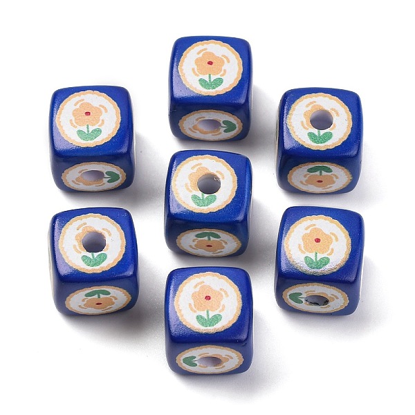 Opaque Acrylic Beads - image