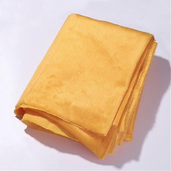 

PandaHall Jewelry Velvet Chemical Fiber, Gold, 180x120x0.05cm Velvet Gold