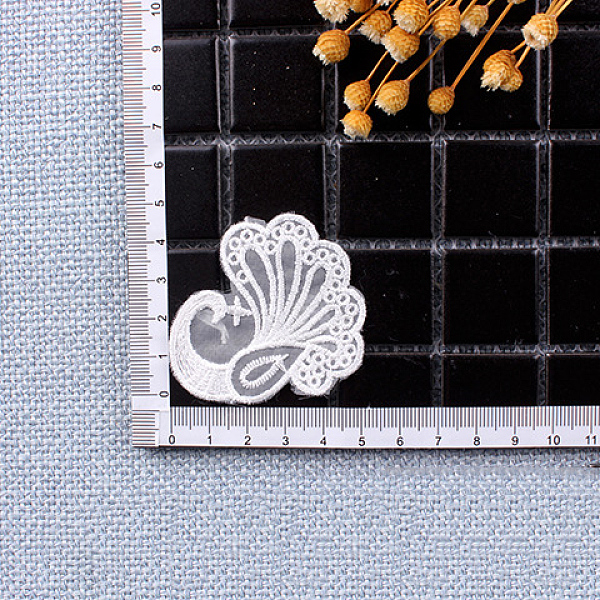 レース刺繍縫製繊維