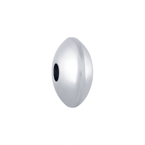 

PandaHall 201 Stainless Steel Beads, Rondelle, Stainless Steel Color, 5x2.5mm, Hole: 1.5mm 201 Stainless Steel Rondelle