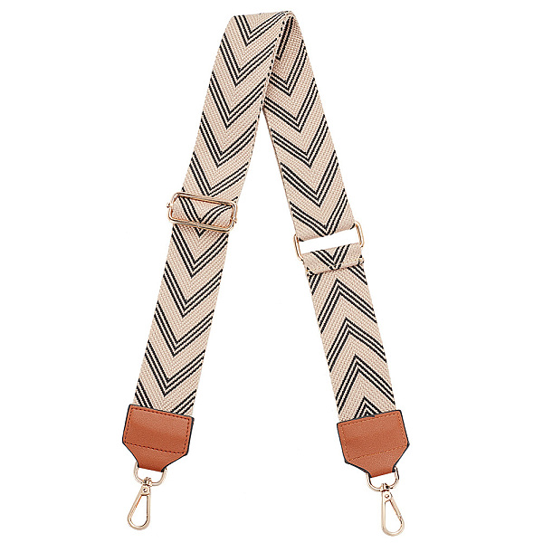 

PandaHall PH PandHall 2 Inch Wide Bag Strap, Adjustable Crossbody Strap, Brown Replacement Shoulder Belt Canvas Bag Tote Shoulder Belt for...