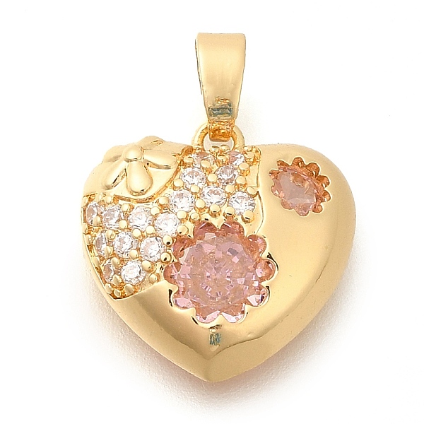 Brass Micro Pave Cu… - image