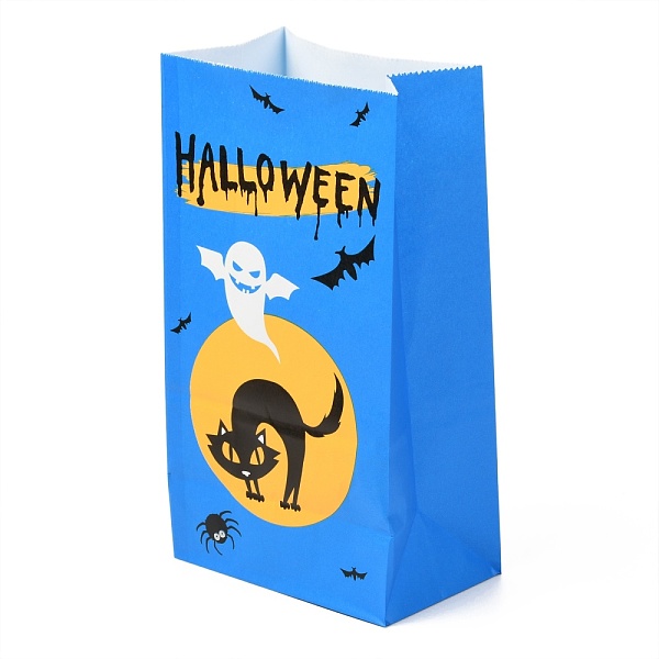 ハロウィンのテーマクラフト紙袋