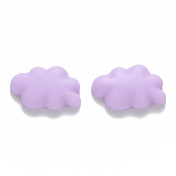

PandaHall Resin Cabochons, Cloud, Plum, 22x14x6mm Resin Cloud Purple