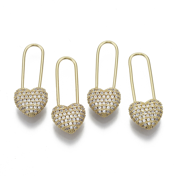 Brass Safety Pins E… - image