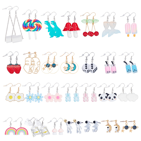 5 Styles Iron Resin… - image