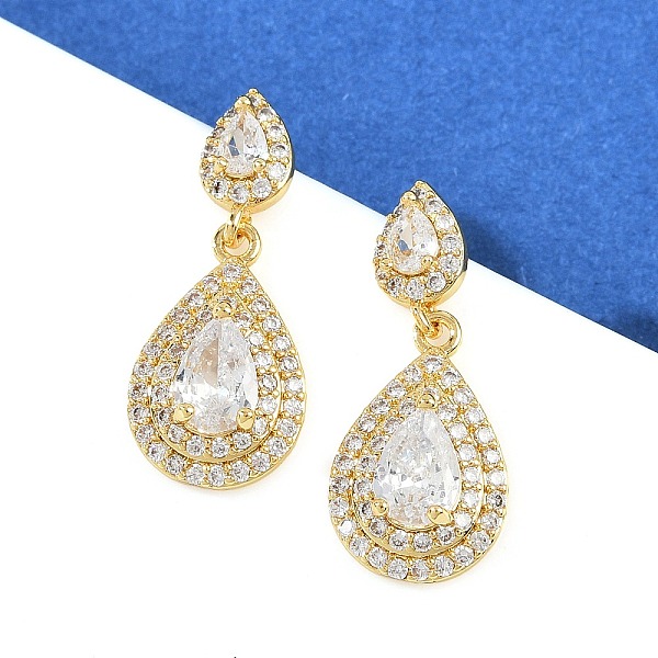 Brass Micro Pave Cu… - image