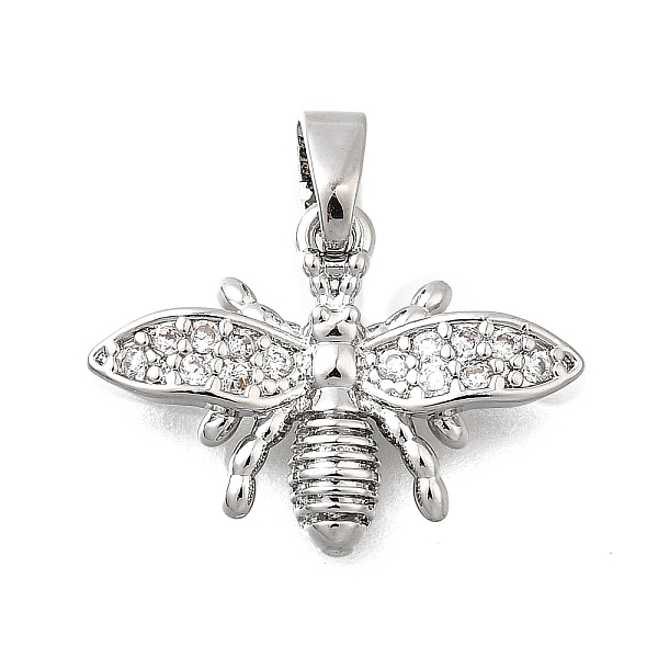 Brass Micro Pave Cu… - image