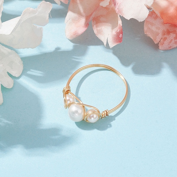 Natural Pearl Finger Rings