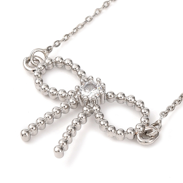 Brass Clear Cubic Z… - image