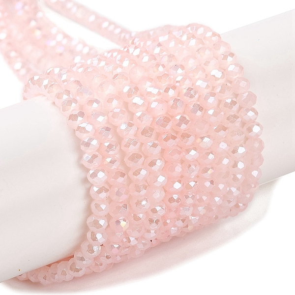 Brins de perles de verre électrolytiques