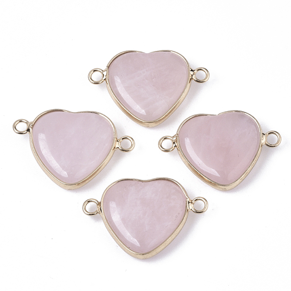 Natural Rose Quartz Links