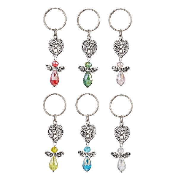 Glass & Alloy Keych… - image