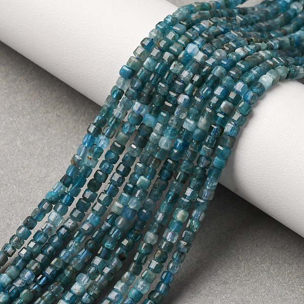 Natural Apatite Beads Strands