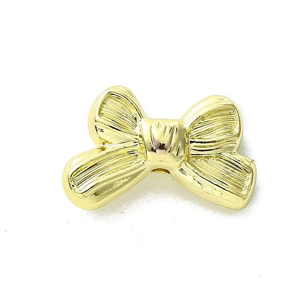 

PandaHall Alloy Beads, Bowknot, Golden, 10.5x16x5mm, Hole: 1.6mm Alloy Bowknot
