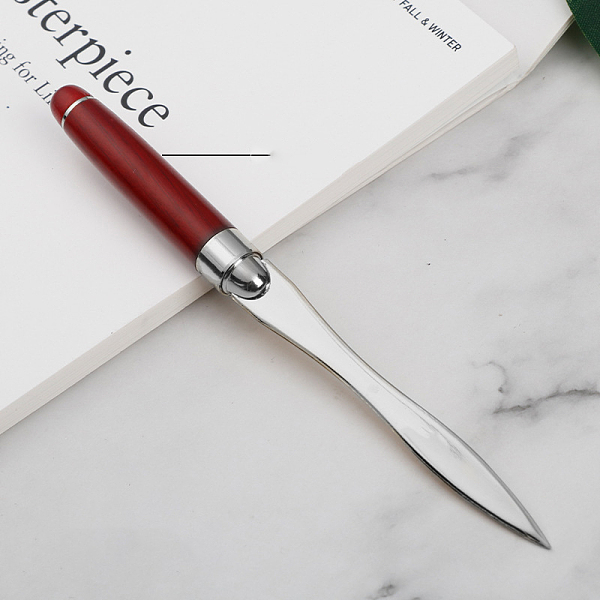 Портативный офисный нож для открывания писем из нержавеющей стали
