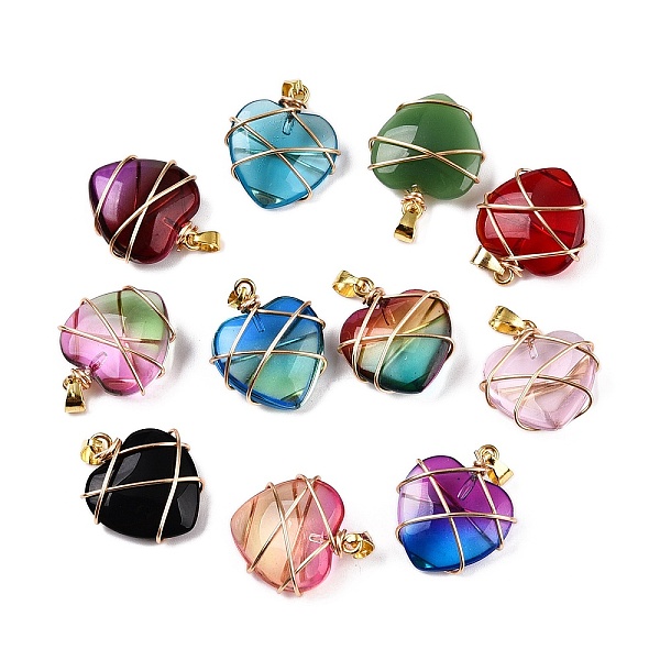 Lampwork Pendants - image