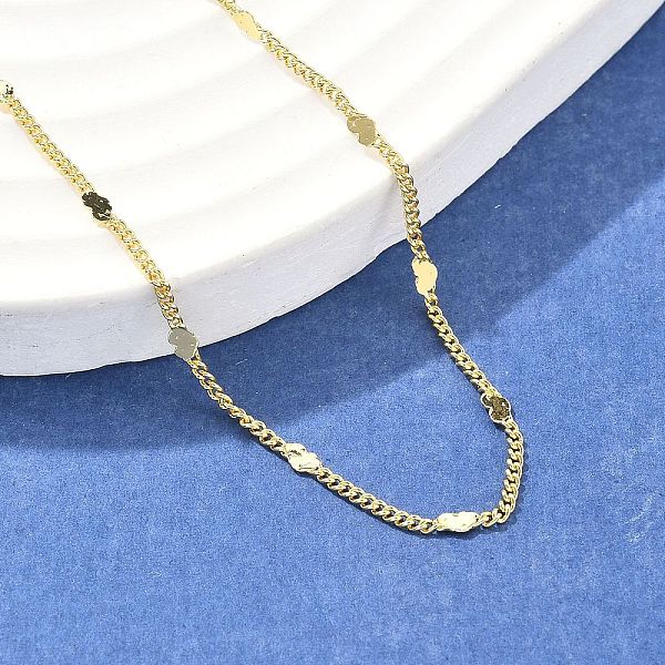 Brass Curb Chains W… - image