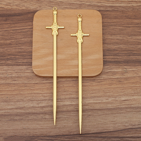 Sword Alloy Hair St… - image
