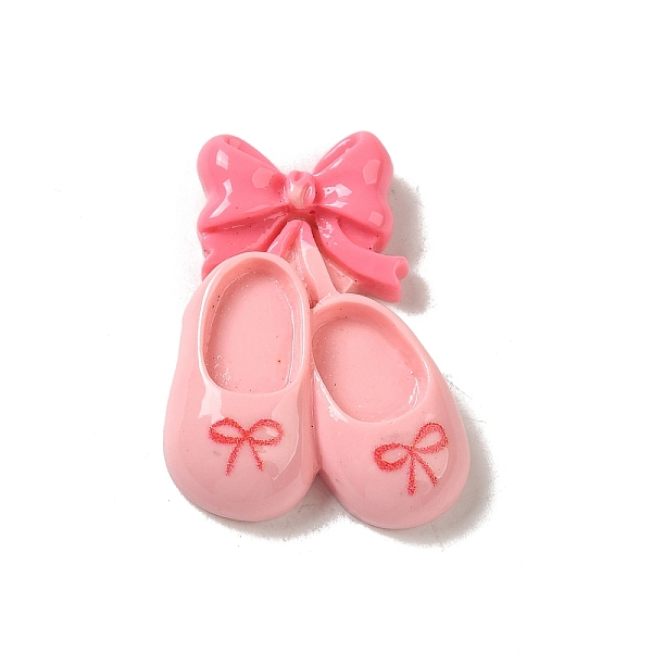 

PandaHall Baby Theme Opaque Resin Decoden Cabochons, Shoes, 30x22x7mm Resin Shoes