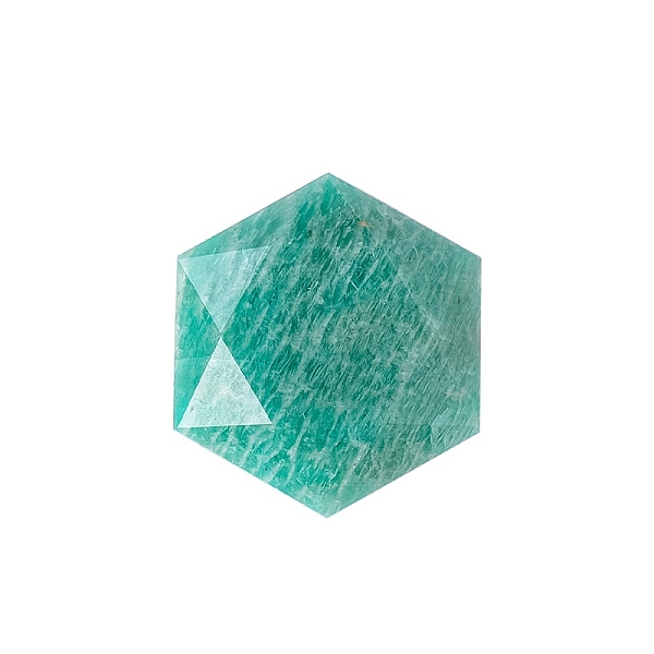 

PandaHall Natural Amazonite Healing Star of David Ornament, Reiki Energy Stone Display Decorations, 30mm Amazonite Star of David