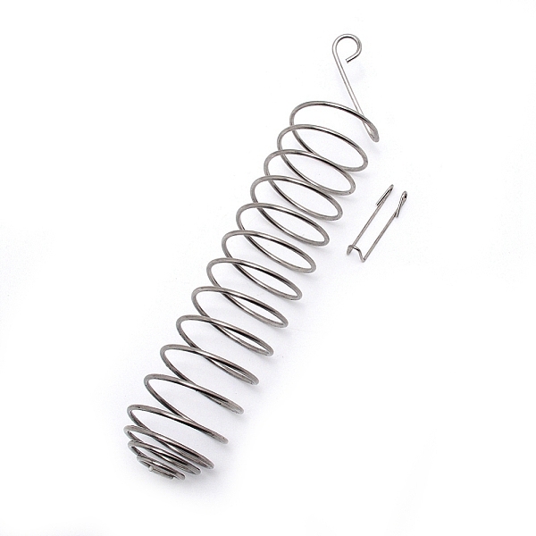

PandaHall Stainless Hanging Feeding Device, with Stainless Steel Hanging Hook, Pet Supplies, Stainless Steel Color, 250x43mm, Hanging Hook...