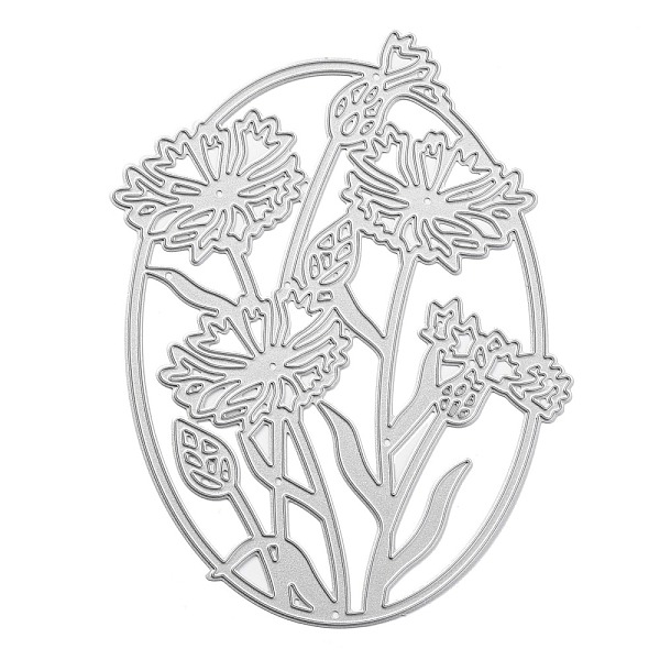 

PandaHall Carbon Steel Cutting Dies Stencils, for DIY Scrapbooking/Photo Album, Decorative Embossing DIY Paper Card, Flower Pattern...