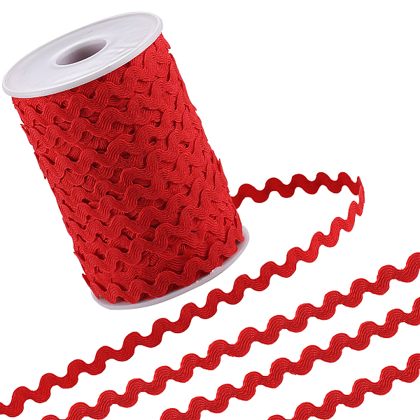 Wave Bending Fringe Trim