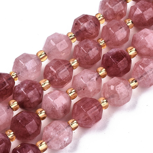 

PandaHall Natural Dolomite Beads Strands, Faceted, Dyed, Round, Indian Red, 8x8mm, Hole: 1.2mm, about 33pcs/strand, 15.16 inch~15.35 inch...