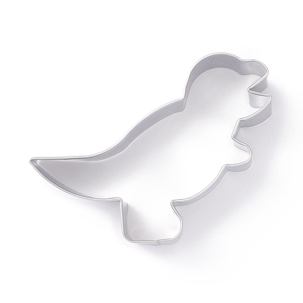 

PandaHall Stainless Steel DIY Dinosaur Cookies Cutters, DIY Biscuit Baking Tool, Dimetrodon, Stainless Steel Color, 66x90x25mm Stainless...
