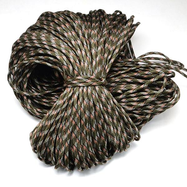 PandaHall 7 Inner Cores Polyester & Spandex Cord Ropes, for Rope Bracelets Making, Coffee, 4mm, about 109.36 yards(100m)/bundle...