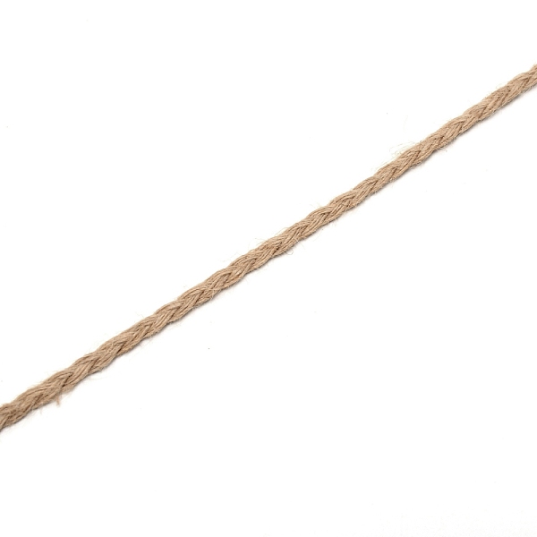 

PandaHall Burlap Ribbons, Gift Packaging Rope, Tan, 1/4 inch(5mm), about 10 Yards/Roll Burlap None Orange