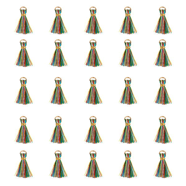 150Pcs Polyester Tassel Pendants