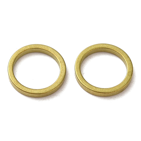 

PandaHall Brass Linking Rings, Golden, Ring, 10x1mm, Inner Diameter: 8mm Brass Ring