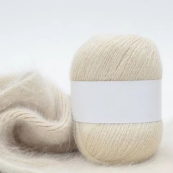 

PandaHall Wool Cotton Yarn, for Weaving, Knitting & Crochet, Bisque, 1mm Wool Orange