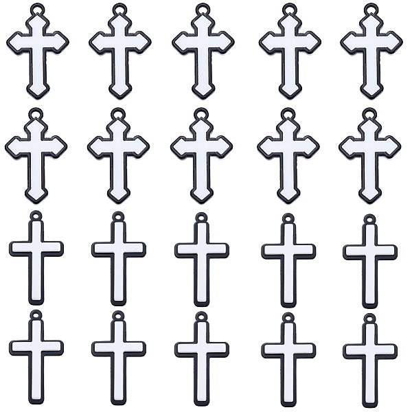 20Pcs 2 Styles Opaq… - image
