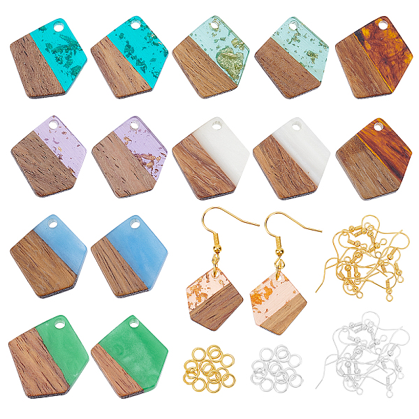 Kit de fabrication de boucles d'oreilles bricolage