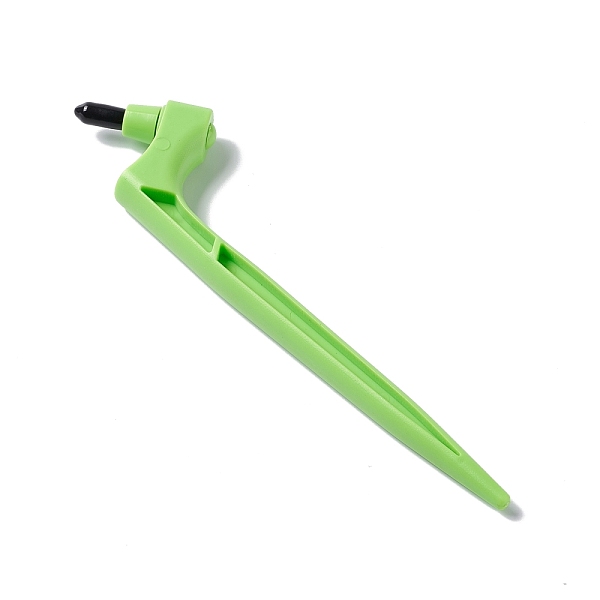 PandaHall Craft Cutting Tools, 360 Degree Rotating 420 Stainless Steel Cutting Knives, with Plastic Handle, for Craft, Scrapbooking, Stencil...