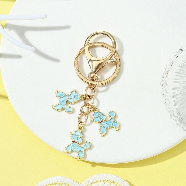 Alloy Enamel Keycha… - image