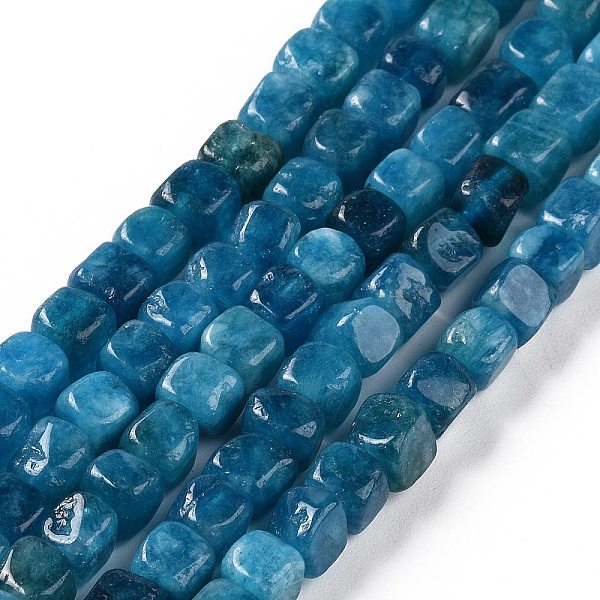 

PandaHall Natural Quartz Beads Strands, Dyed & Heated, Cube, Mixed Color, 5~7x5~7x5~7mm, Hole: 0.8mm, about 66~71pcs/strand, 14.80~ 15.08..., Multicolor