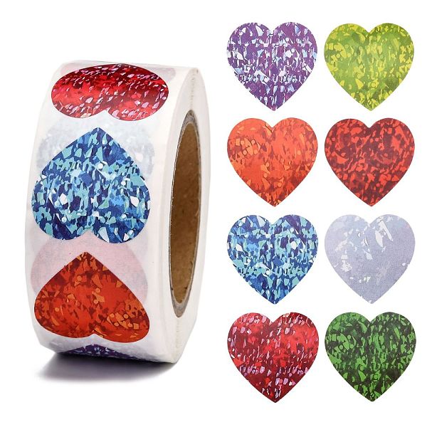 Heart Shaped Sticke… - image