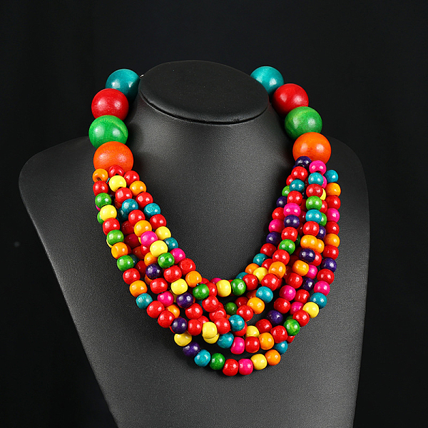 Bohemian Style Roun… - image