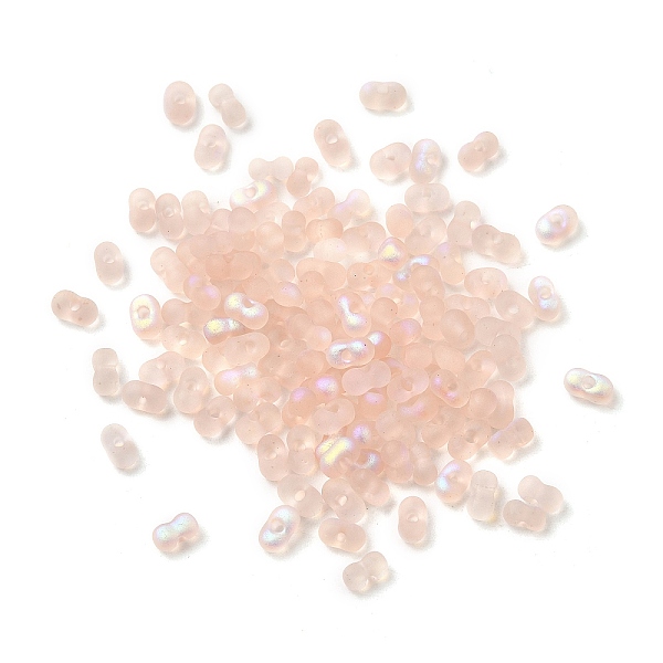 Glass Frosted Seed Beads
