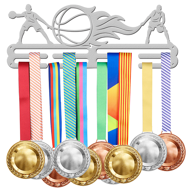 Спортивная тема железная вешалка для медалей настенная стойка для дисплея