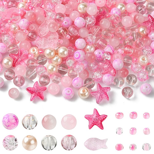 Pink Color Mixed St… - image