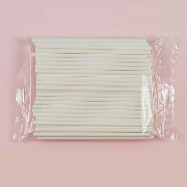Paper Cake Pop Sticks