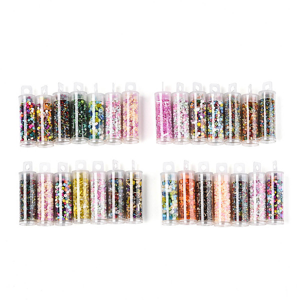 7 Bottles Diy Glass… - image