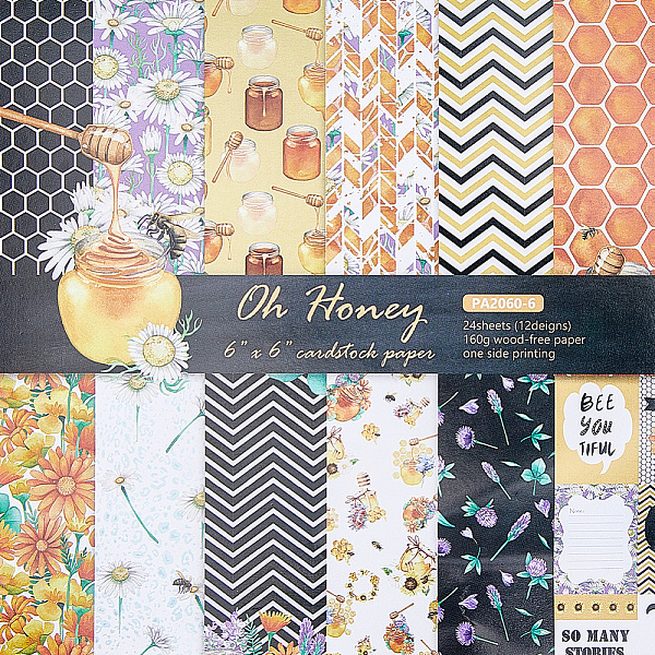 24Pcs 12 Styles Scr… - image